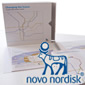 Art Direction and print design for NovoNordisk Europe South