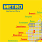 Metro Cash & Carry maps