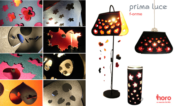 Prima luce lamps