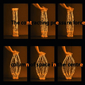 flexible space frames